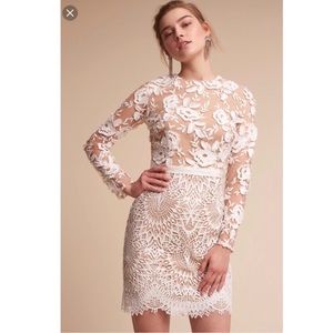 Monique Lhuillier BHLDN Tiana Dress size 0